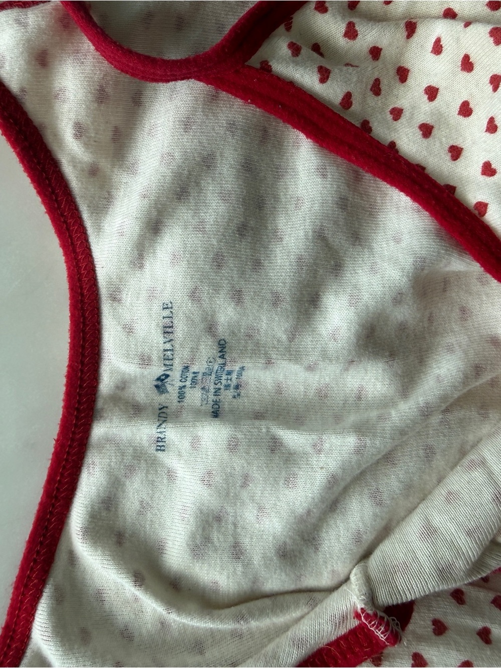 Brandy Melville Heart Tank Top - Picture 5 of 5